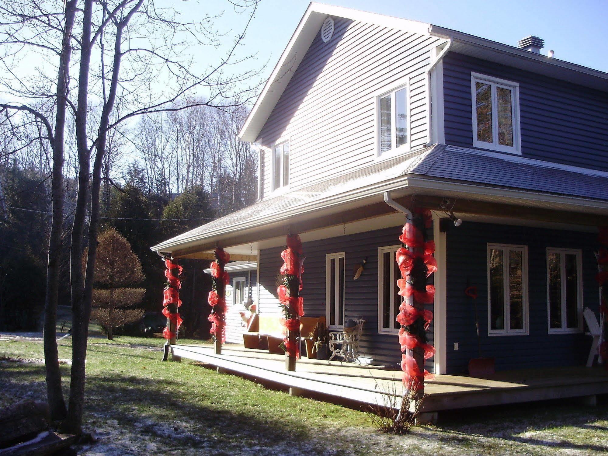 Bed and Breakfast La Petite Douceur Lac-Superieur Exterior foto